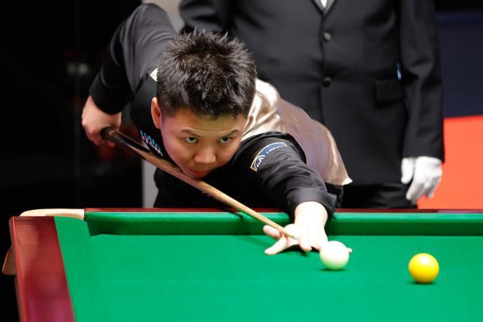 斯诺克西安大奖赛：周跃龙轰出生涯第3杆147满分